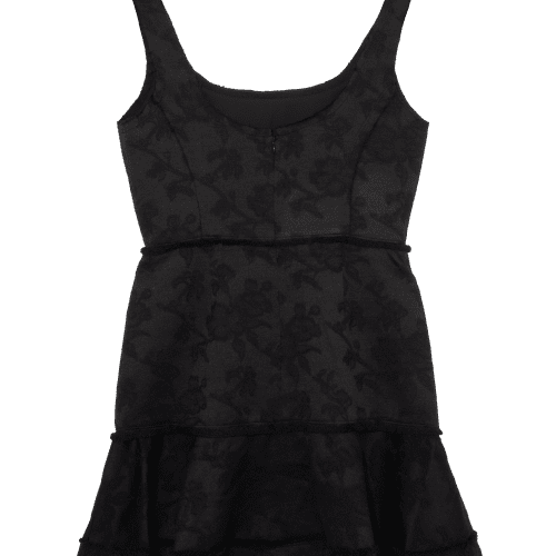 ALE NOELYDRESS BLACK back