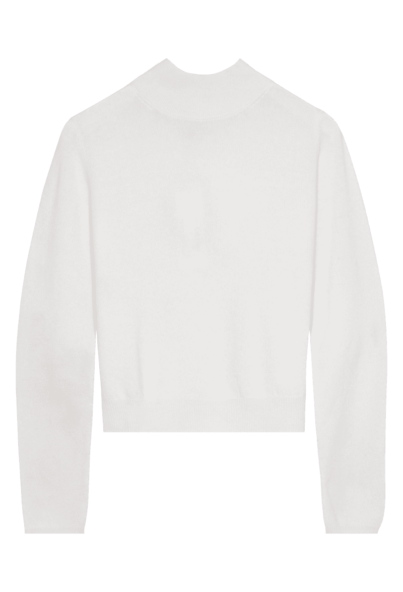 ALU MOCKNECKSWEATER FLEURDESEL