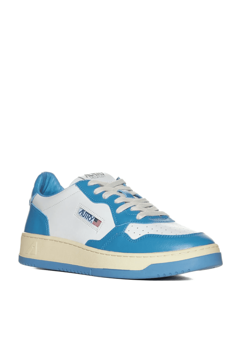 AUT MEDALISTLOWBI COLORSNEAKER WHITE NIAGARA angle