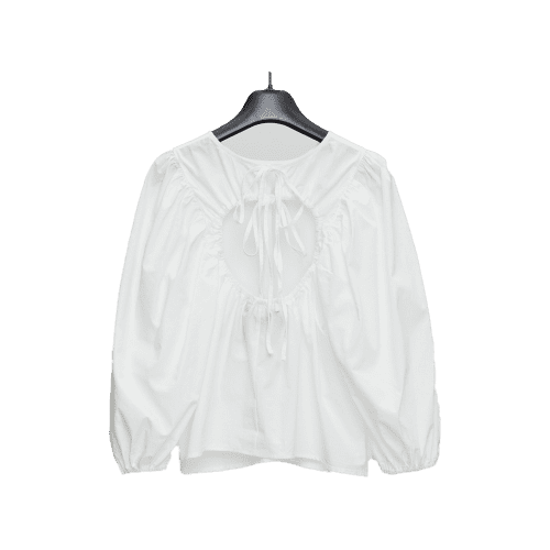 AVN OBLOSHIRT WHITE back