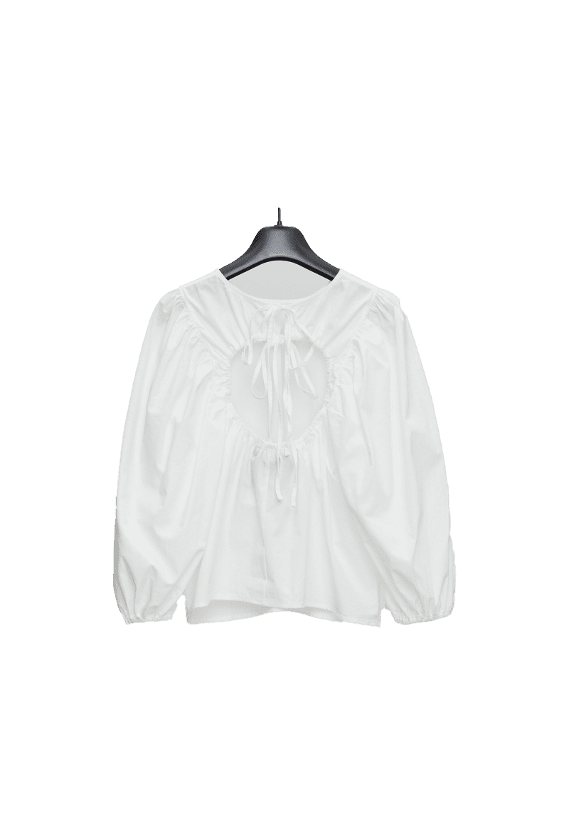 AVN OBLOSHIRT WHITE back