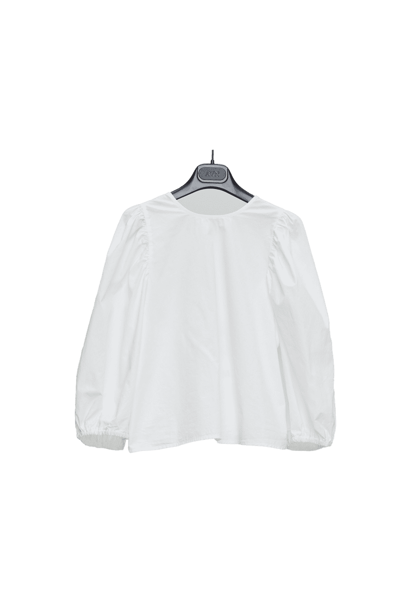 AVN OBLOSHIRT WHITE front