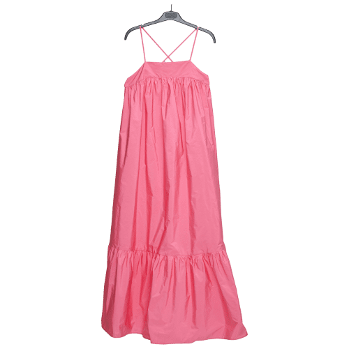 AVN SUNSATIONALDRESS FUSCHIA front