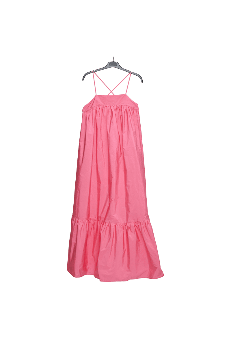 AVN SUNSATIONALDRESS FUSCHIA front