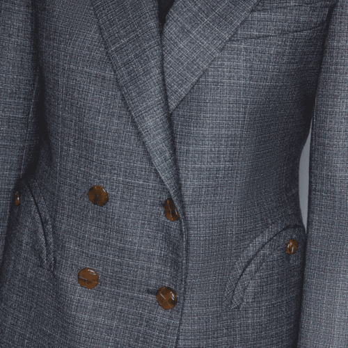 BLZ CHARMERBLAZER HUNLEY GRAY detail