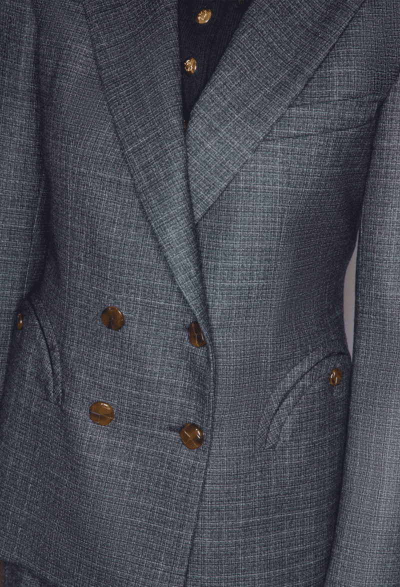 BLZ CHARMERBLAZER HUNLEY GRAY detail