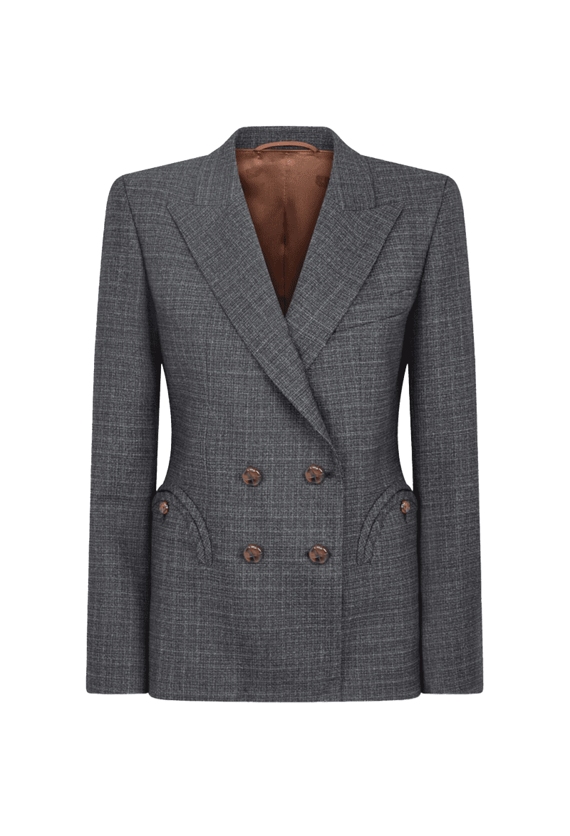 BLZ CHARMERBLAZER HUNLEY GRAY front 1