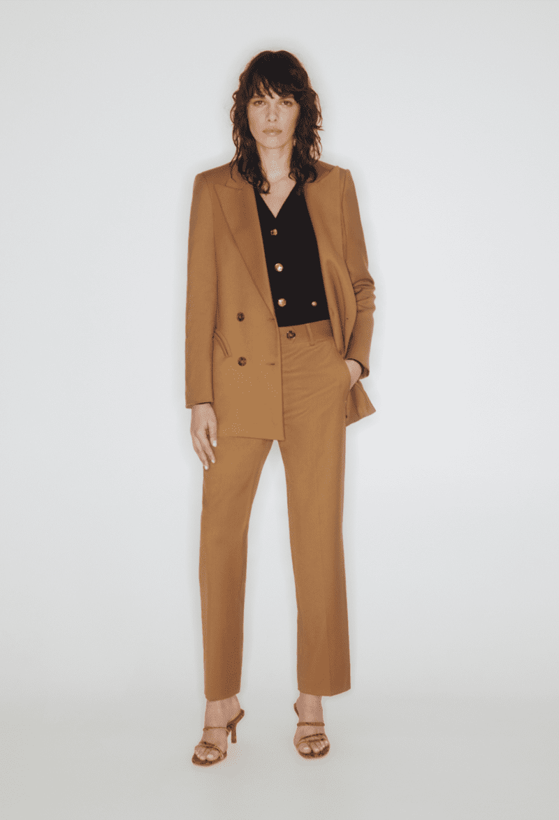 BLZ EVERYDAYBLAZER JAY CAMEL front