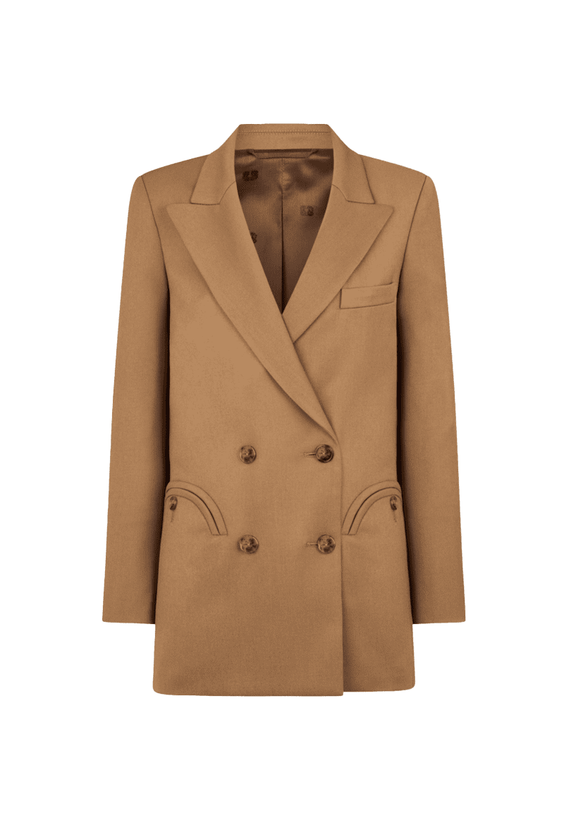 BLZ EVERYDAYBLAZER JAY CAMEL front 1