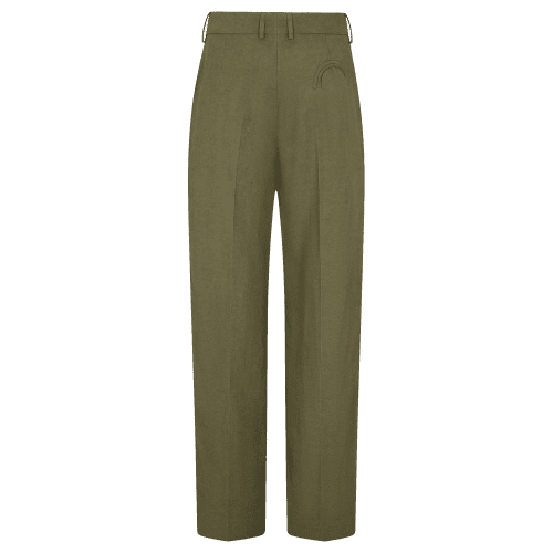 BLZ ROXSTARFOXPANTS OLIVE back