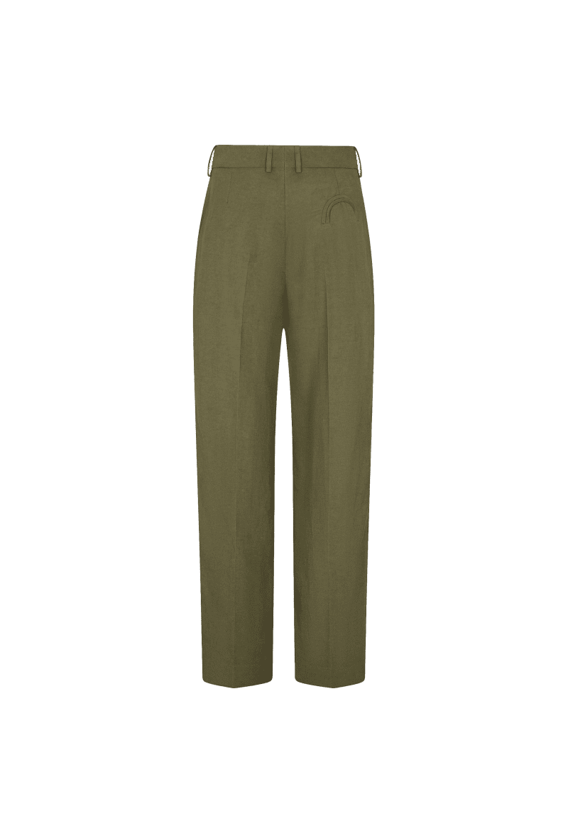 BLZ ROXSTARFOXPANTS OLIVE back