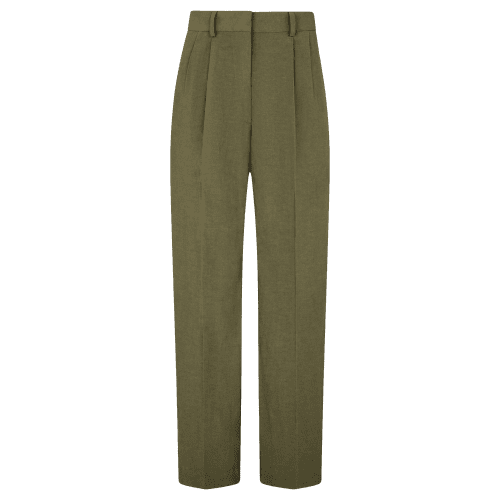 BLZ ROXSTARFOXPANTS OLIVE front 1