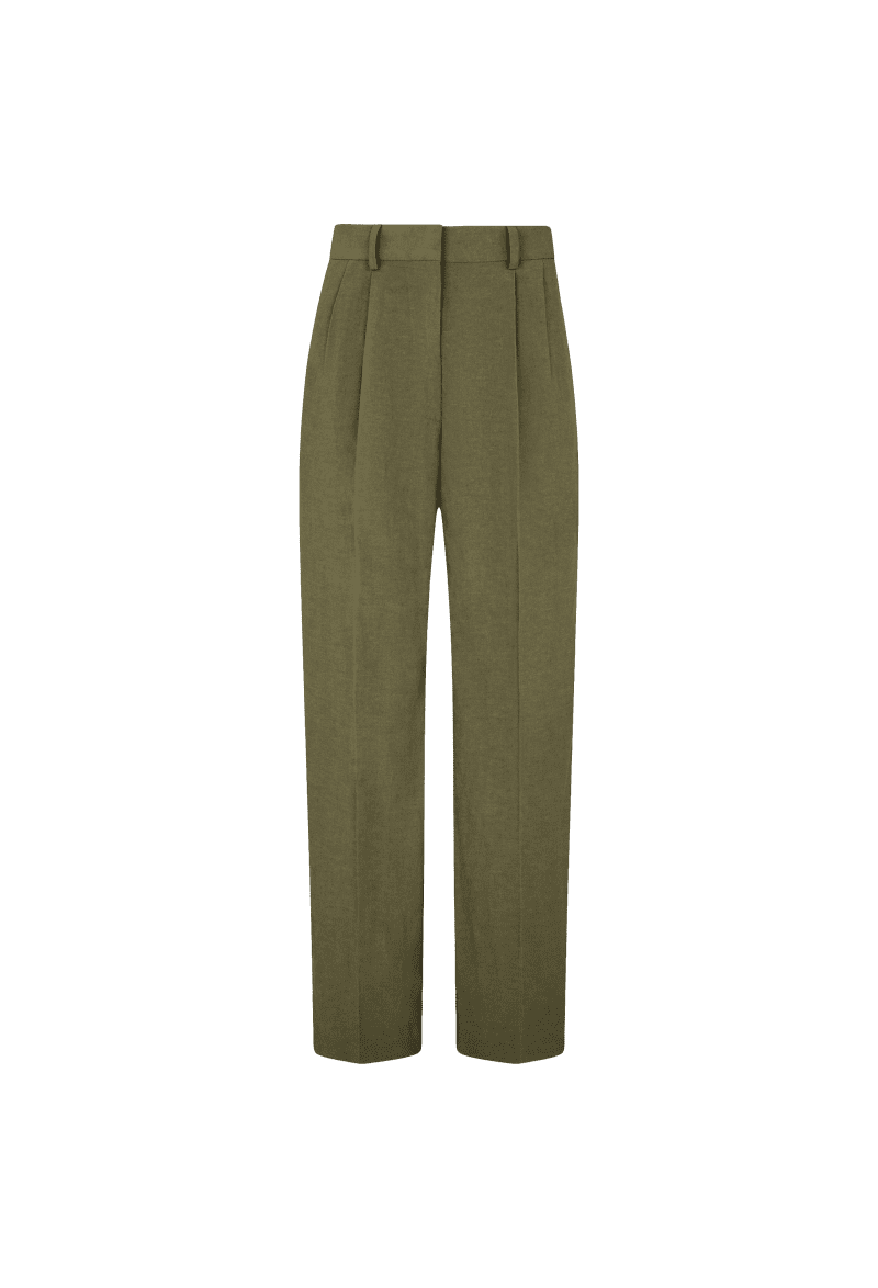 BLZ ROXSTARFOXPANTS OLIVE front 1