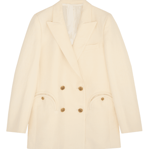 BLZ SAVANNAHBUTTEREVERYDAYBLAZER BUTTER front