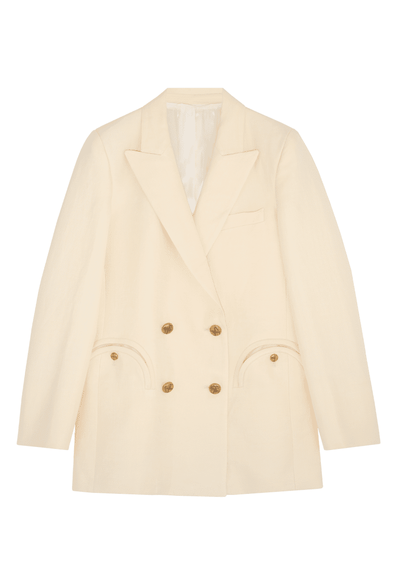 BLZ SAVANNAHBUTTEREVERYDAYBLAZER BUTTER front