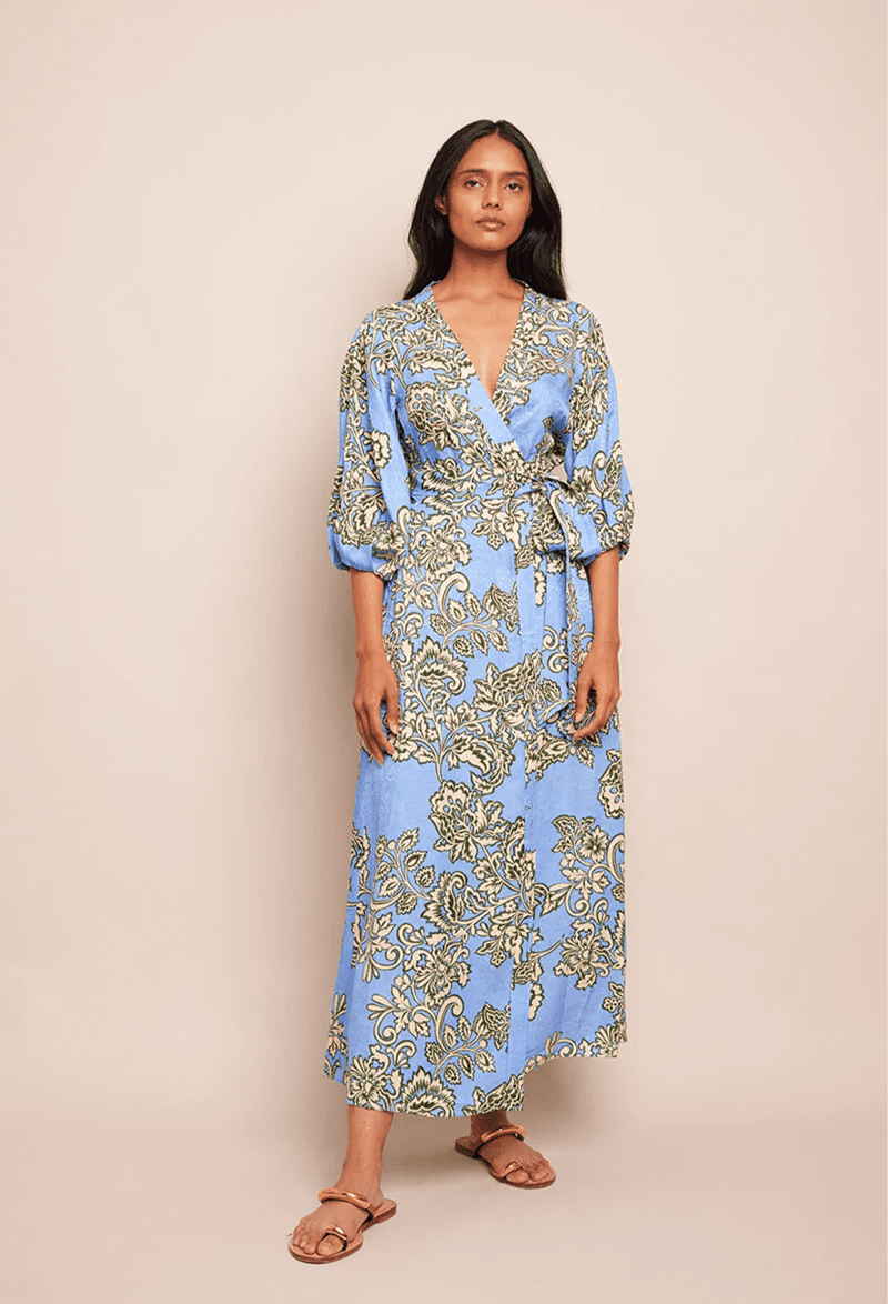 CAR ROSEWOODDRESS HERRINGTONBLUE front