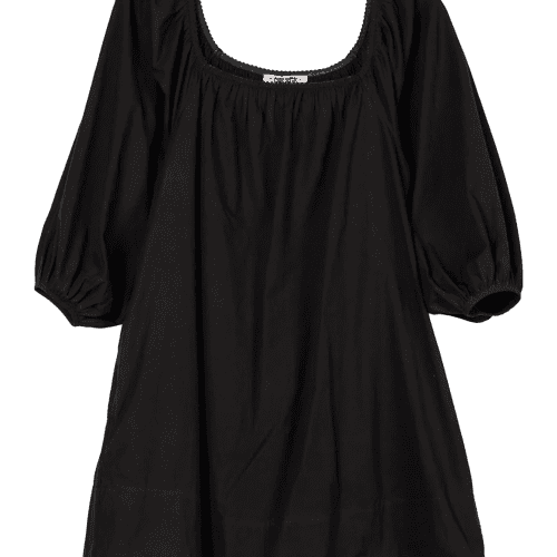 CIAO DALIDRESS BLACK front