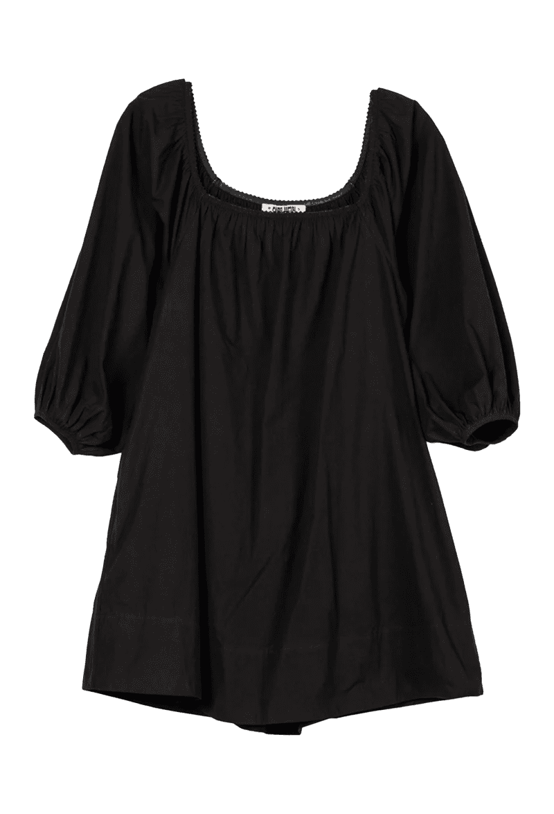 CIAO DALIDRESS BLACK front