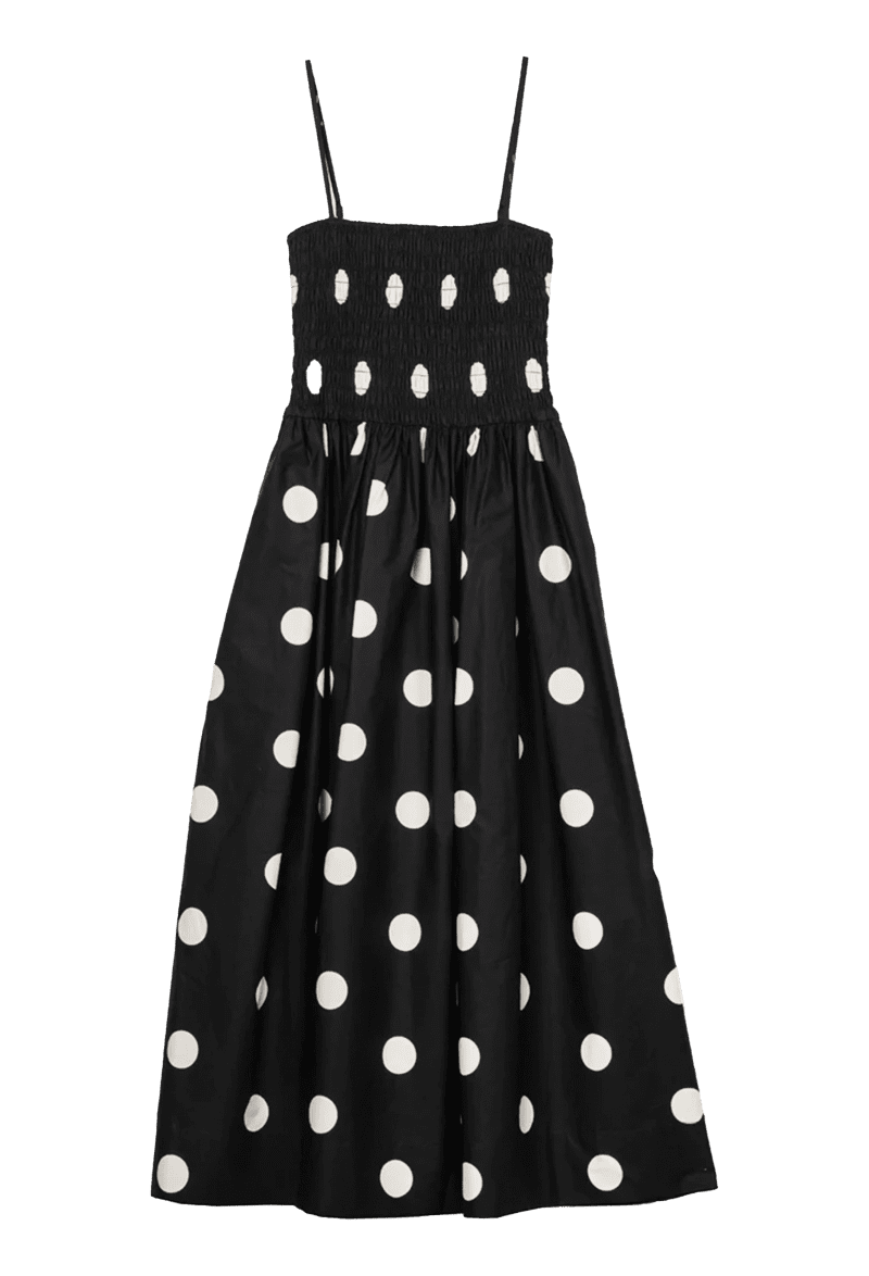 CIAO MAELDRESS POLKADOT front 1