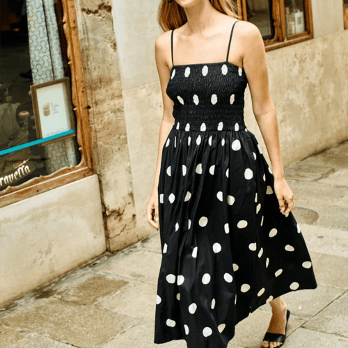 CIAO MAELDRESS POLKADOT front 2