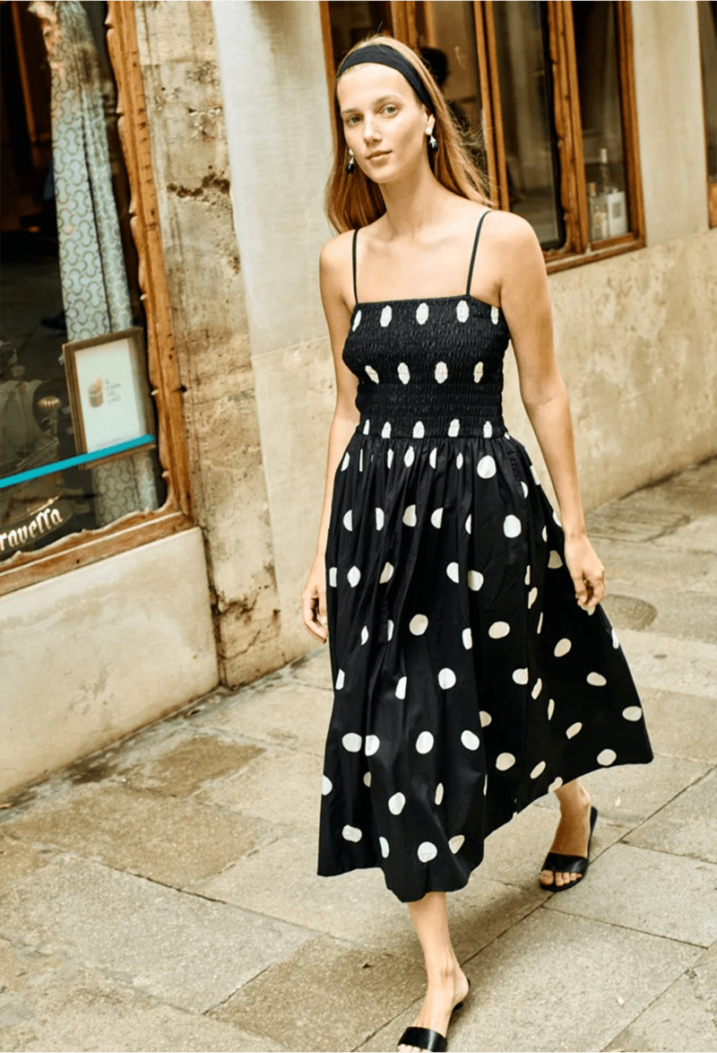 CIAO MAELDRESS POLKADOT front 2