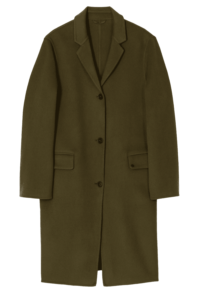 CLS WOOLCOAT CLOVERGREEN