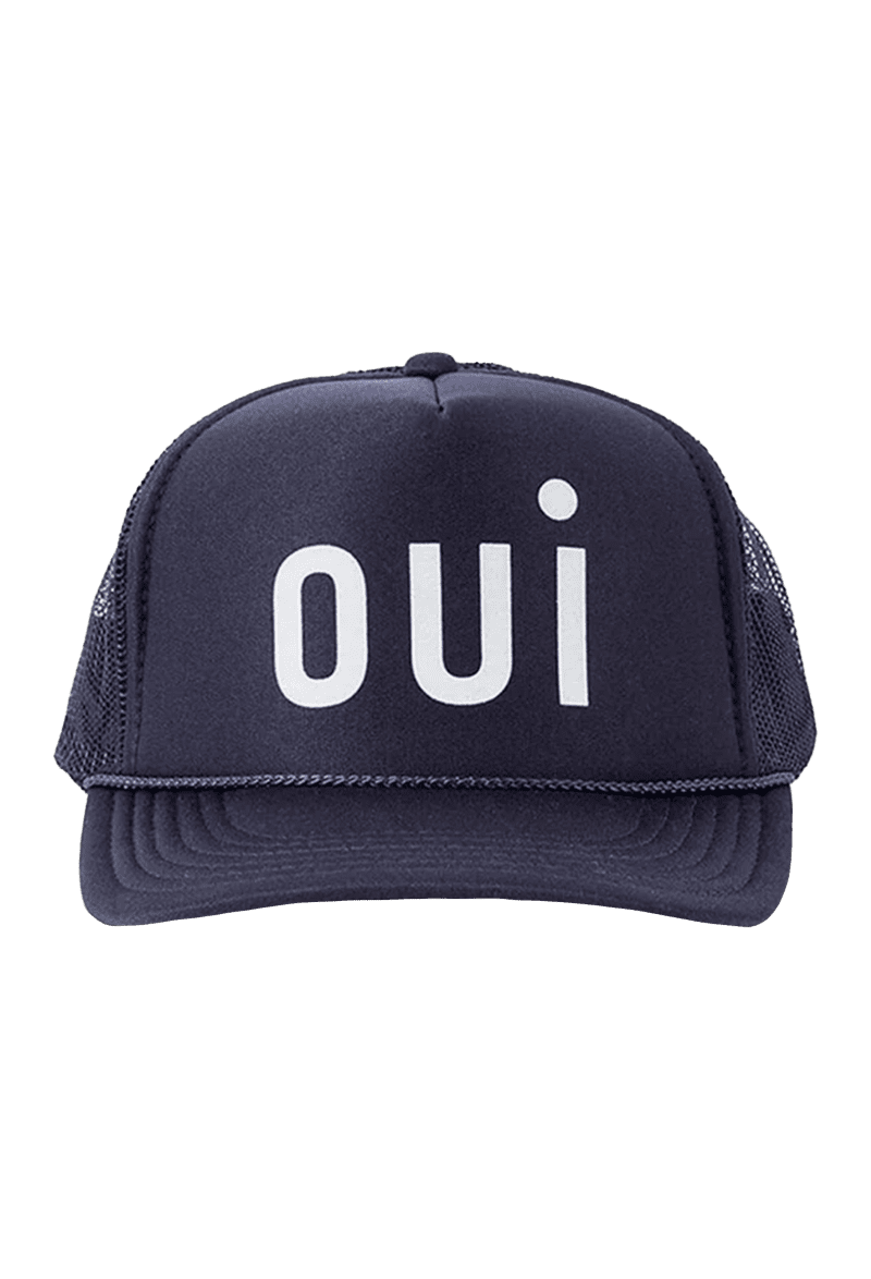 CV OUITRUCKERHAT NAVY front