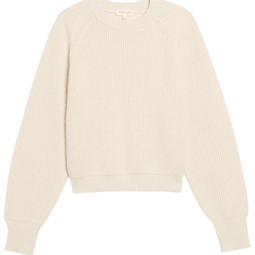 DEMYLEE JURISWEATER OFF WHITE front 1