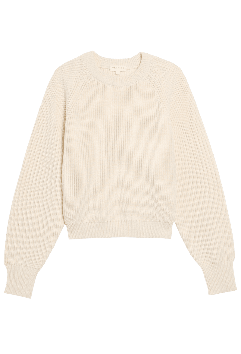 DEMYLEE JURISWEATER OFF WHITE front 1