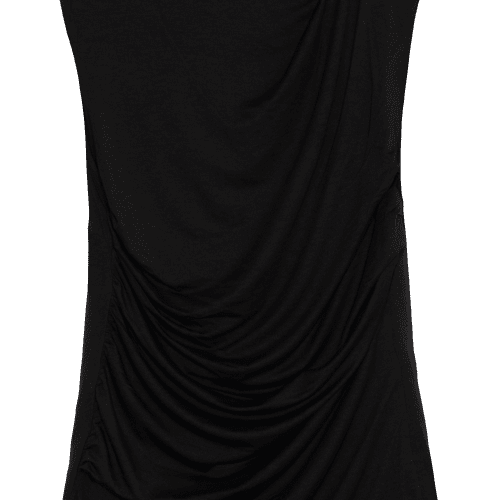 ENZ SLEEVELESSTWISTTOP BLACK