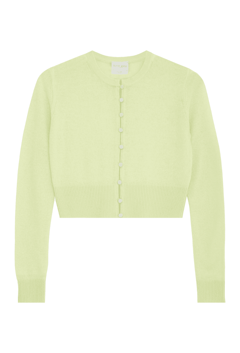 FF CASHMERE WOOL SMALL SWEATER ZEST front