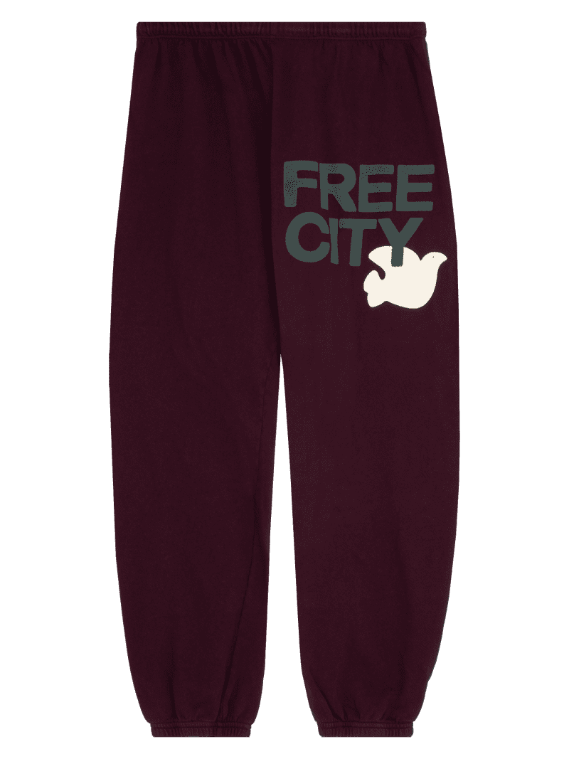 FRC SWEATPANT EGGSPLANT