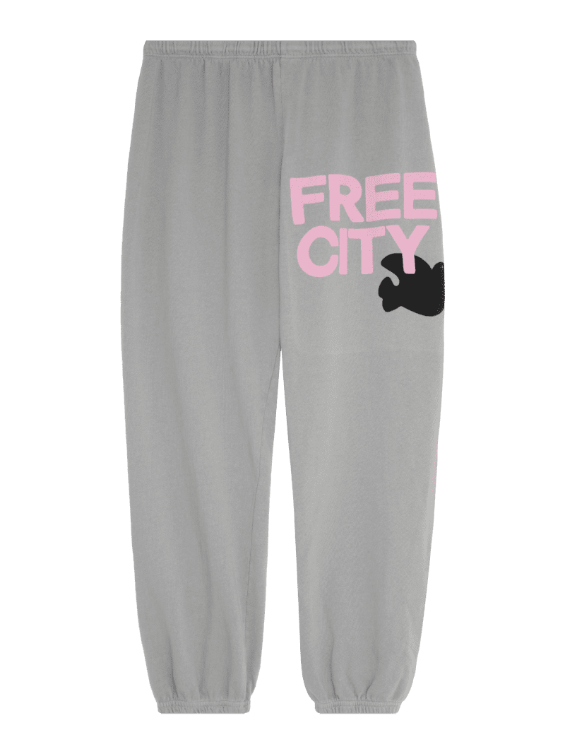 FRC SWEATPANT SILVERCLOUD