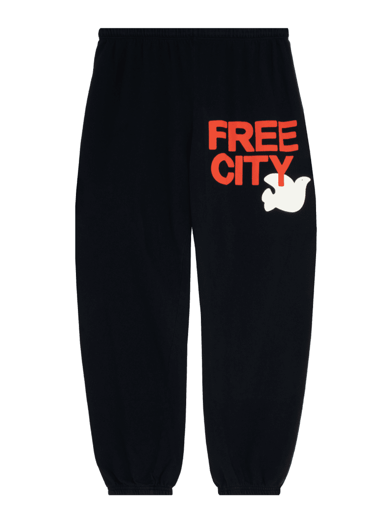 FRC SWEATPANT SQUIDSINKELECTRIC 2