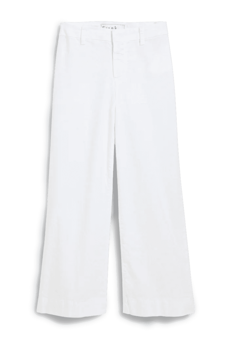 F E WEXFORD PANT WHITE flat