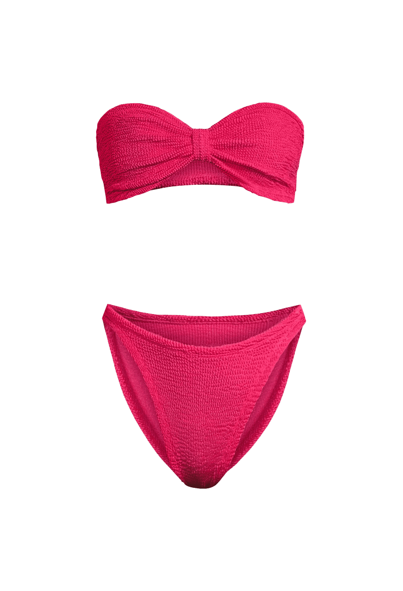 HG JEANBIKINISET METALLICRASPBERRY