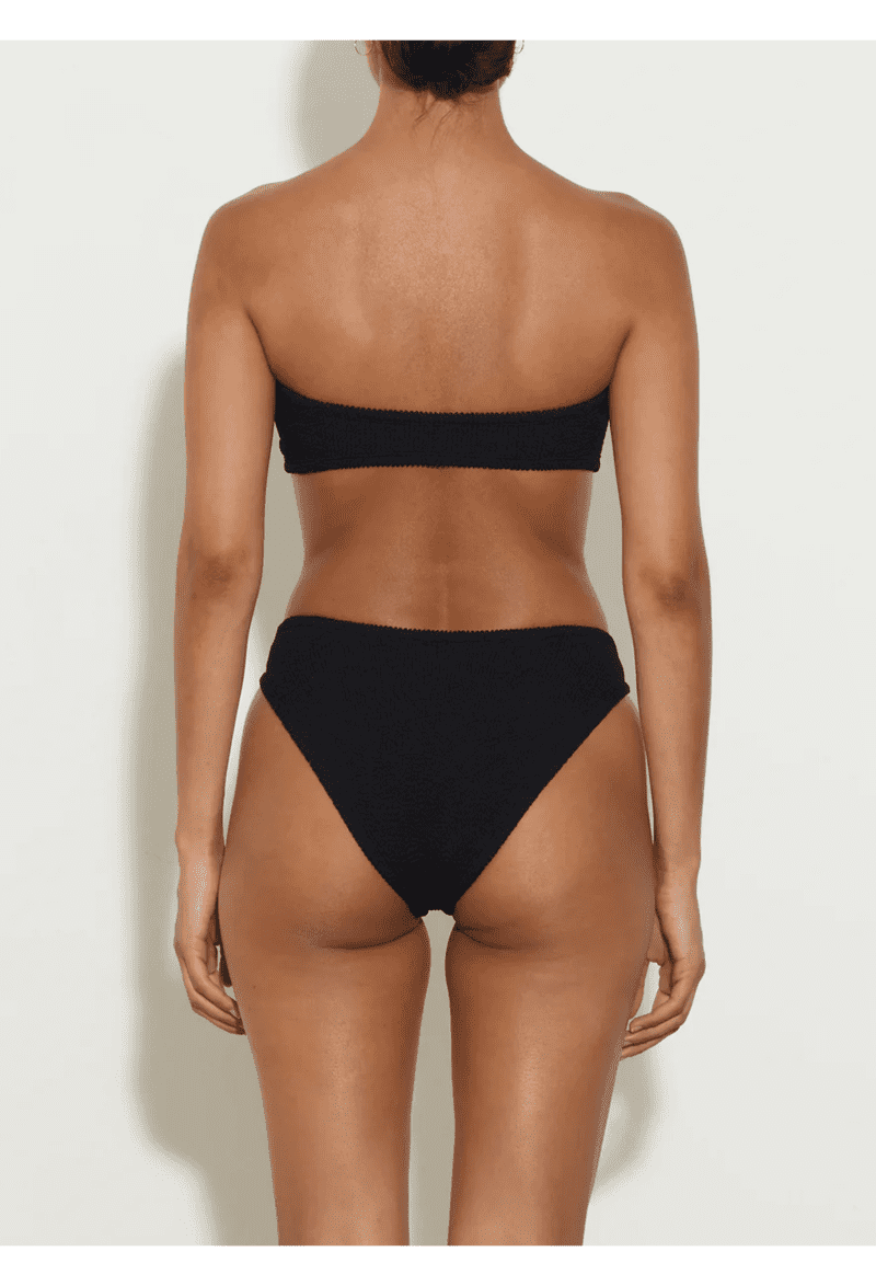 HUNAG JEANBIKINI BLACK back