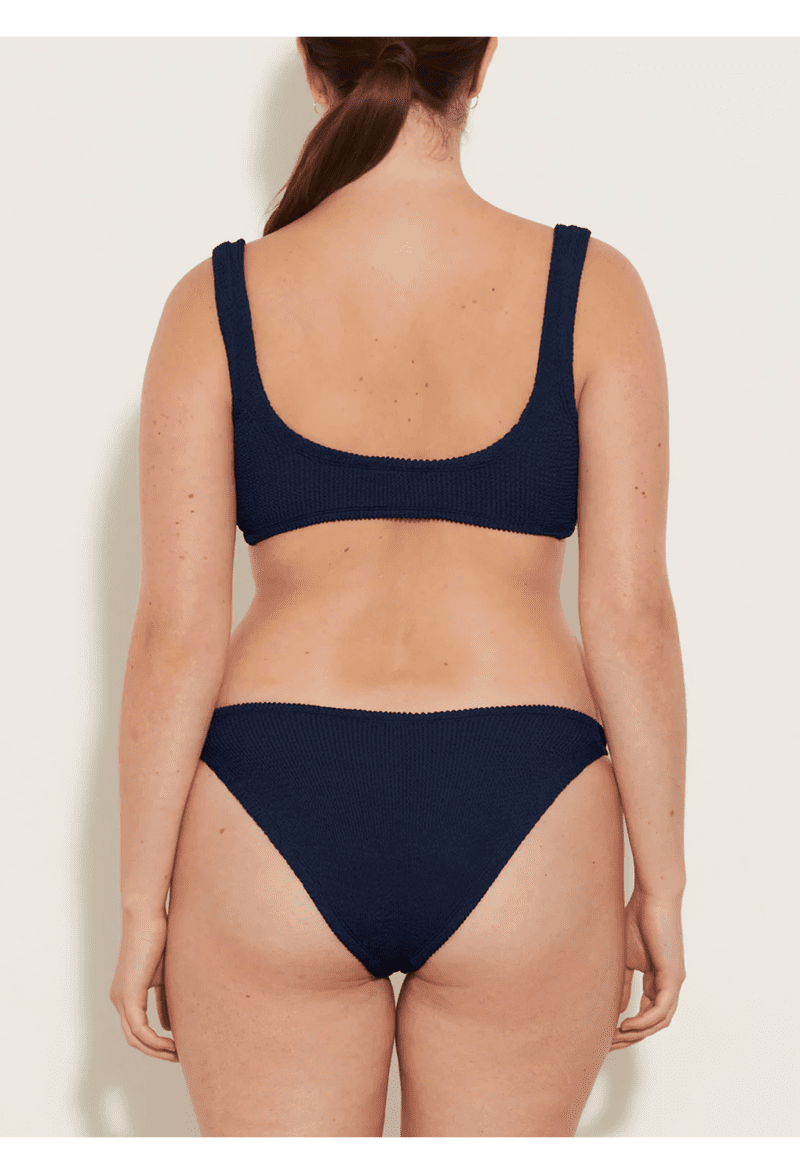 HUNZAG JUNOBIKINI NAVY back