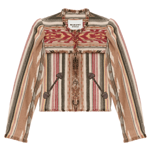 ISM DELPHINAJACKET CAMEL front