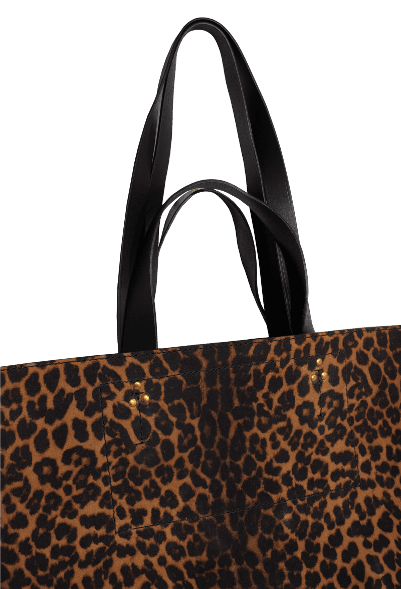 JED LEONLBAG LEOPARD detail