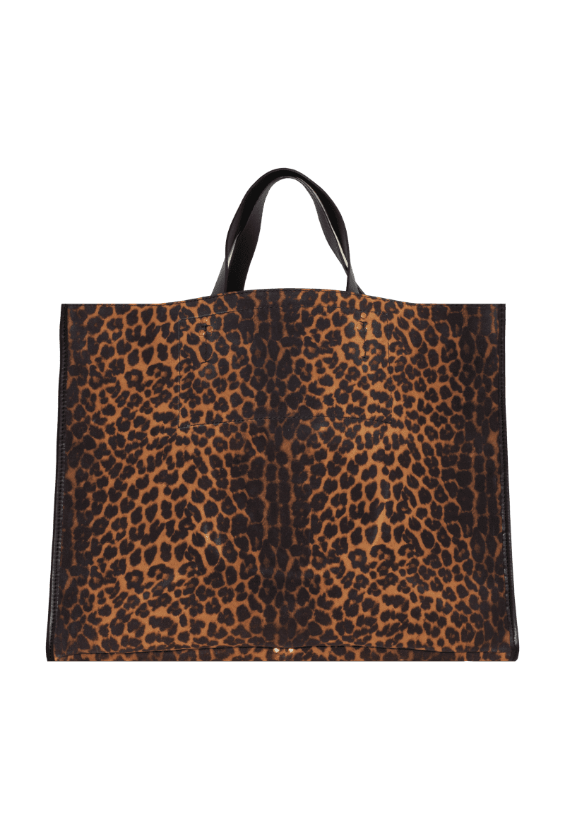 JED LEONLBAG LEOPARD front