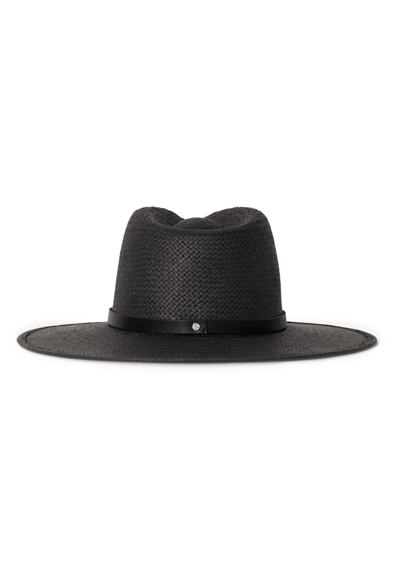 JL SHERMANHAT BLACK back