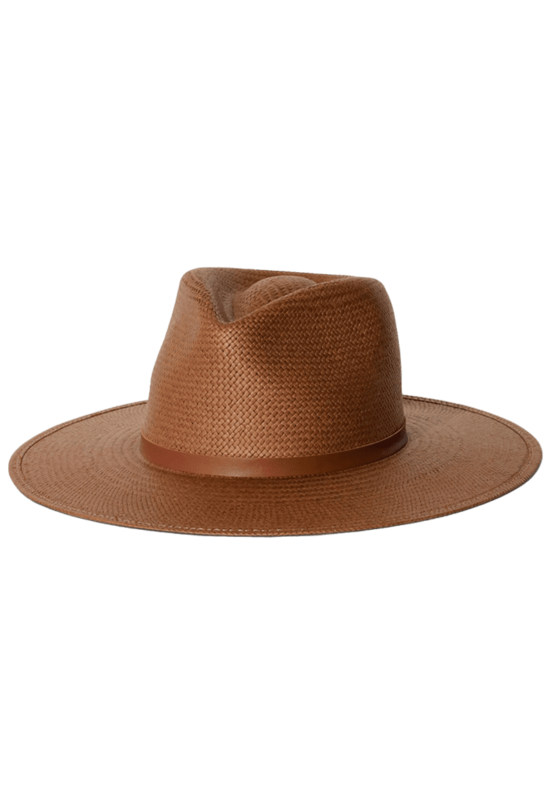 JL SHERMANHAT BROWN front 3