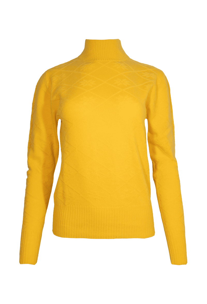 JMP 3DTURTLESWEATER YELLOW front