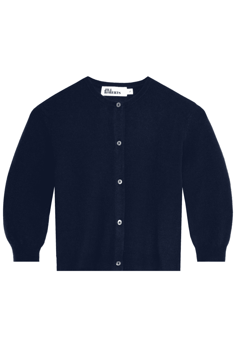 JR HEAVYWEIGHTCROPPEDCARDIGAN INKWELL