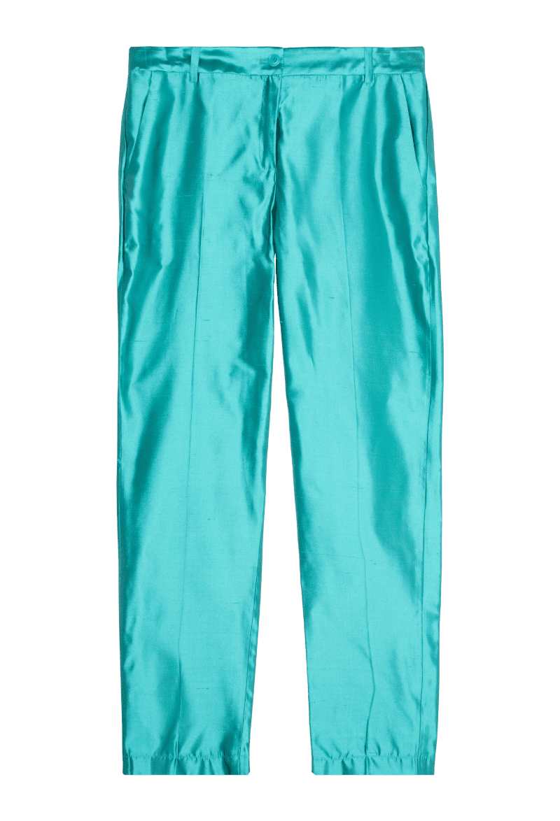 LAU PANTALONEDRITTO PEACOCK