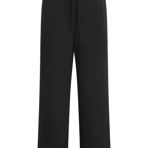 LES LAURENCROPDRAWSTRINGPANT BLACK front 1