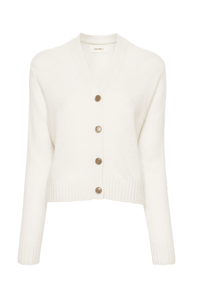 LY MARIONCARDIGAN CREAM WHITE