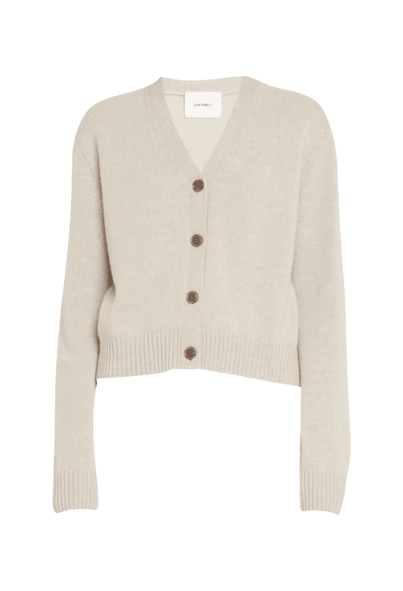 LY MARIONCARDIGAN SAND