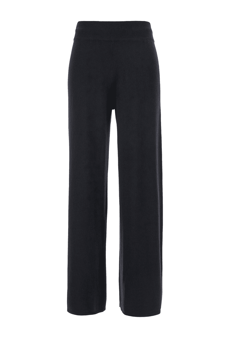 LY MARLOTROUSERS BLACK flat